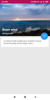 Maritime Terms android App screenshot 1